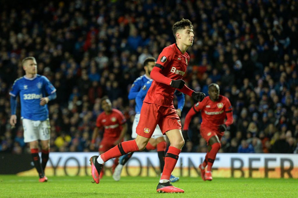 Rangers FC v Bayer 04 Leverkusen - UEFA Europa League Round of 16: First Leg