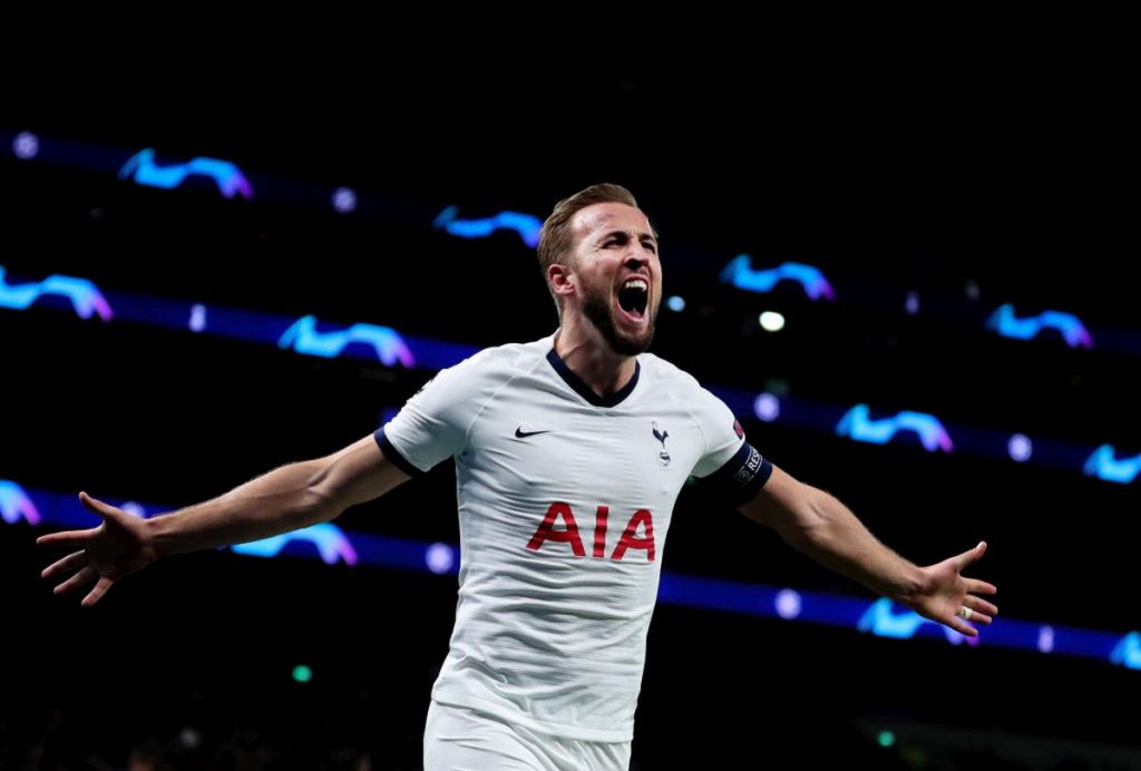 Harry Kane, Tottenham
