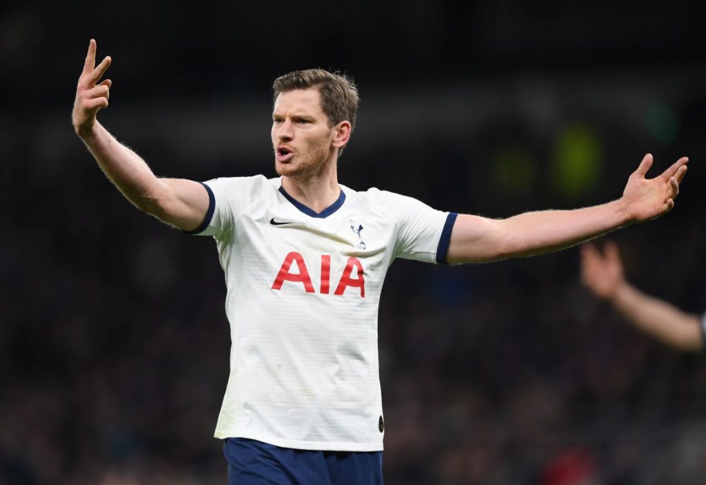Jan Vertonghen, Totttenham