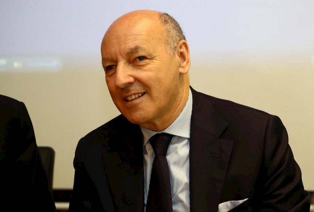 Marotta ripresa allenamenti