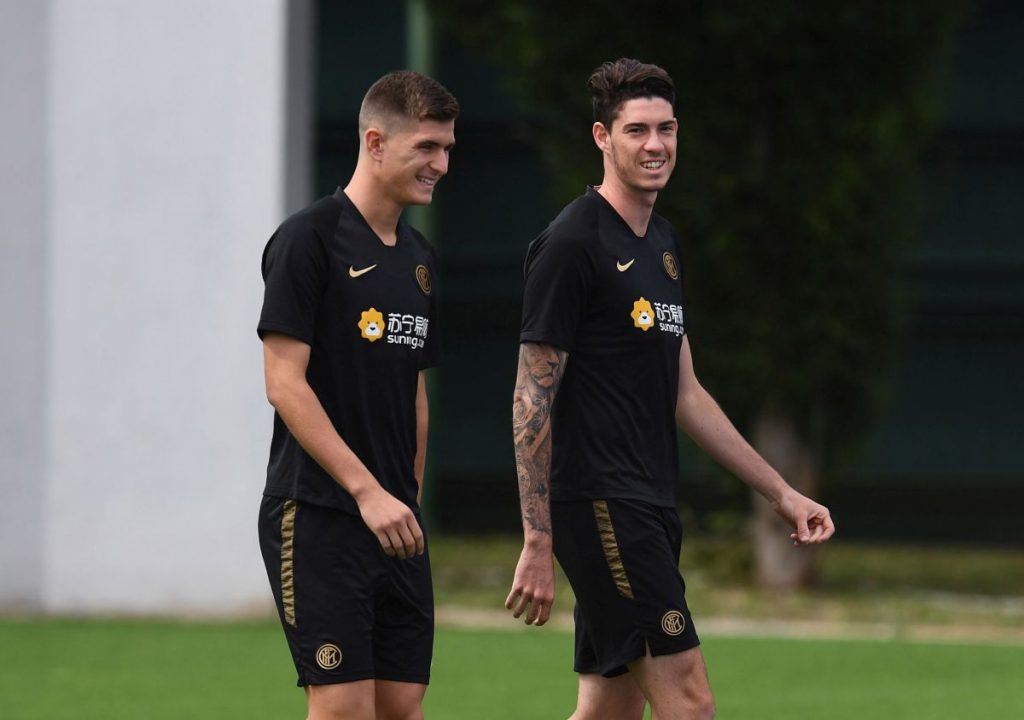 Lorenzo Pirola e Alessandro Bastoni