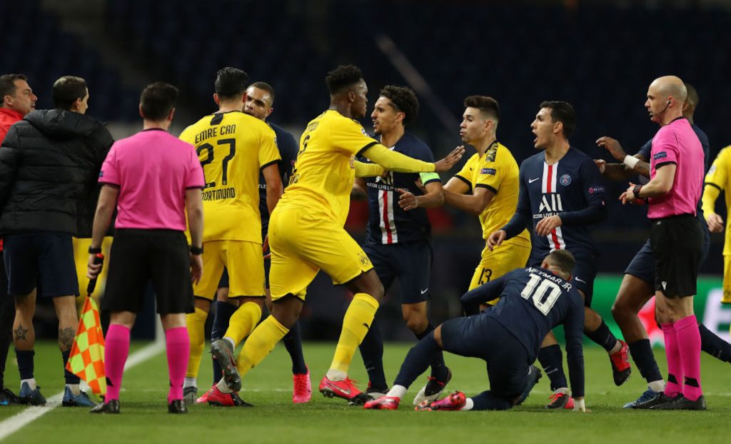 Psg ai quarti