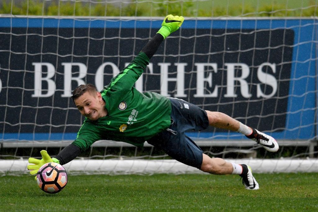 Ionut Radu, Inter