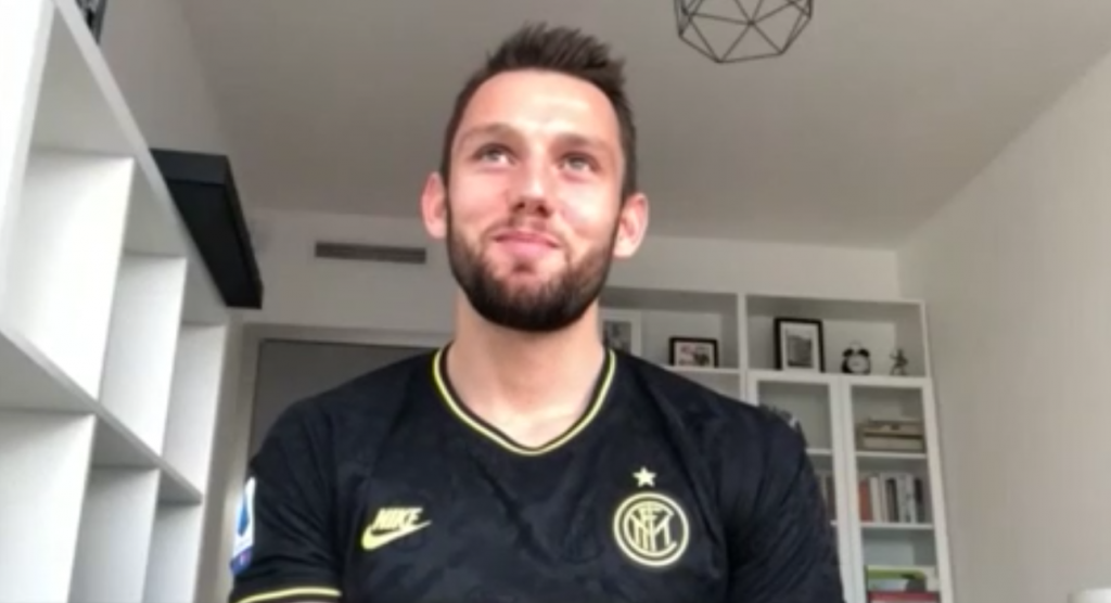 De Vrij domande tifosi