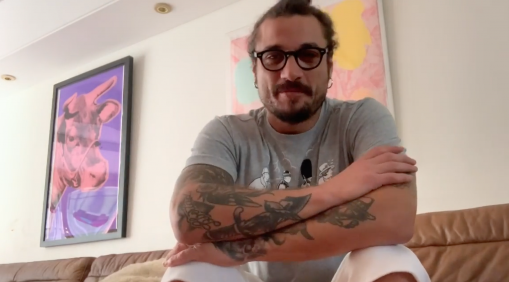Osvaldo canzone Frey
