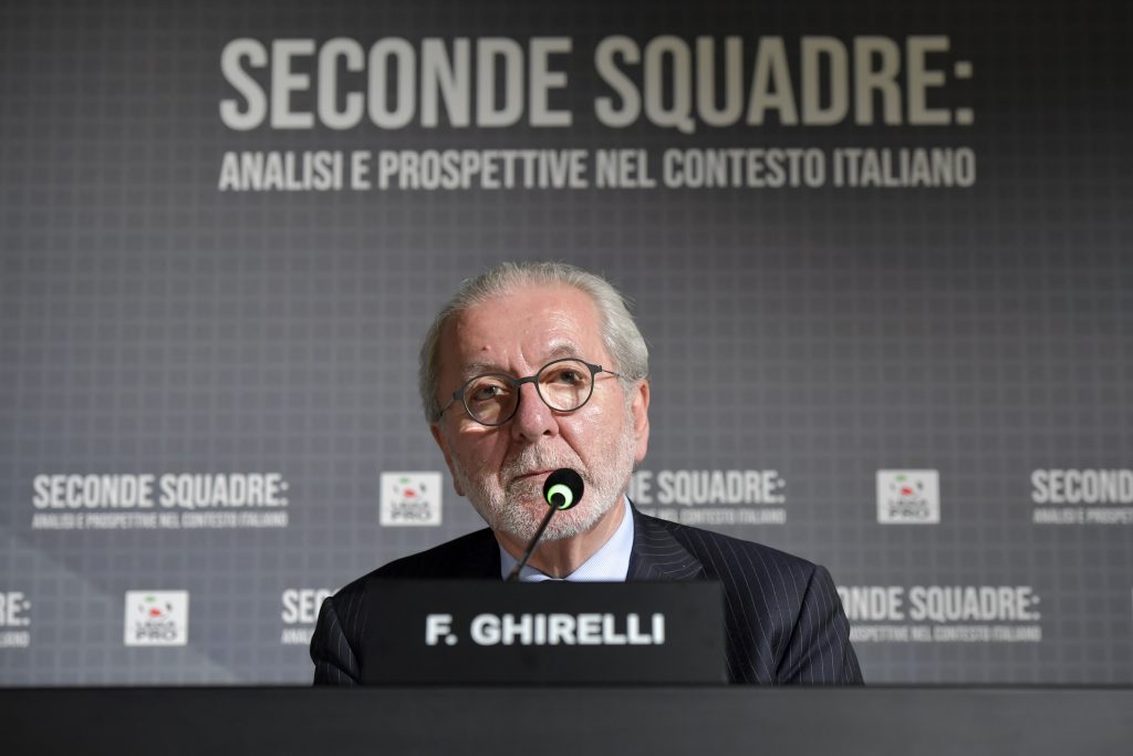 Stop campionati, Ghirelli: "Allo studio 4 ipotesi. I playoff sono una possibilità"