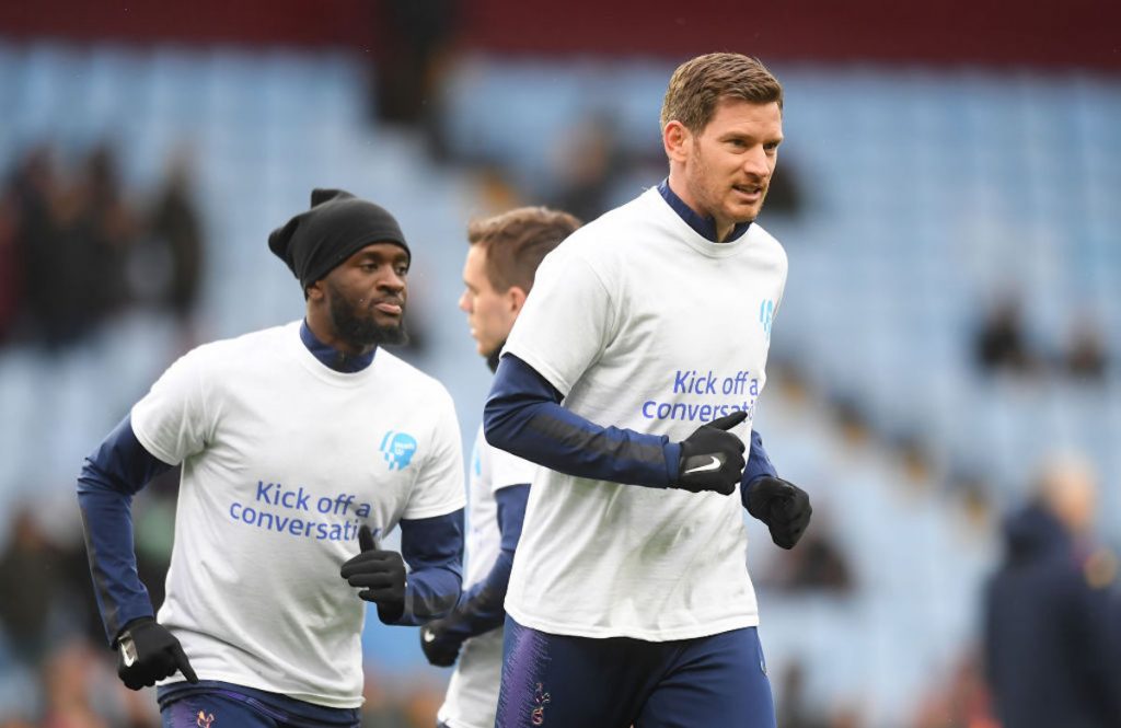 Vertonghen obiettivo Inter