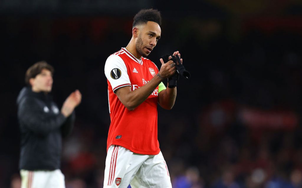 Cala il prezzo di Aubameyang