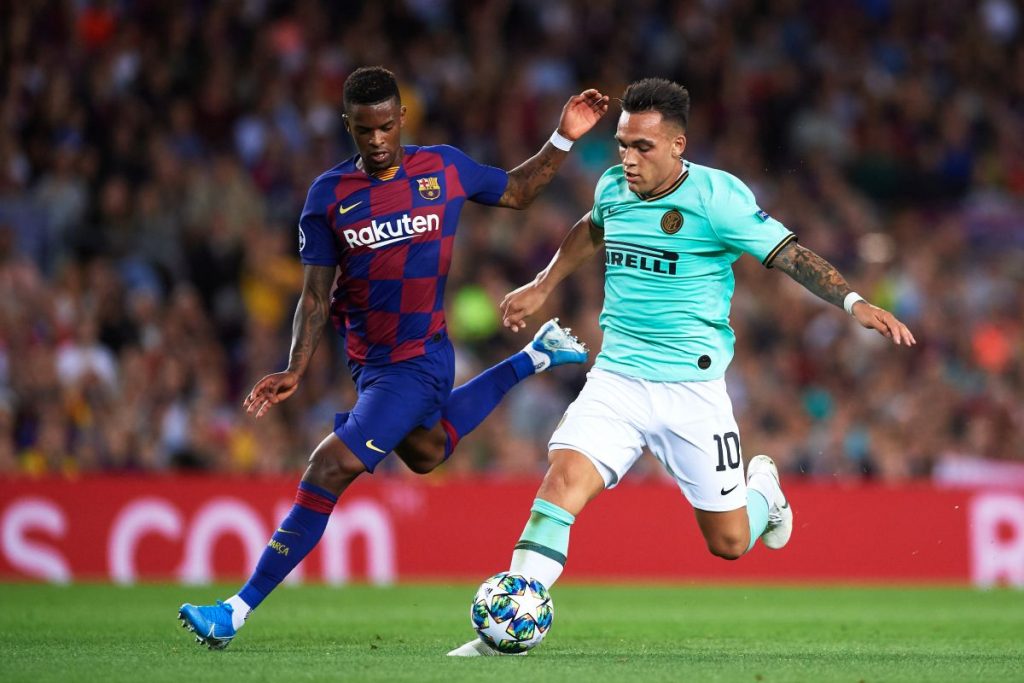 Nelson, Inter-Barcellona