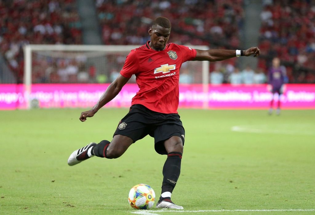 Paul Pogba, Manchester United