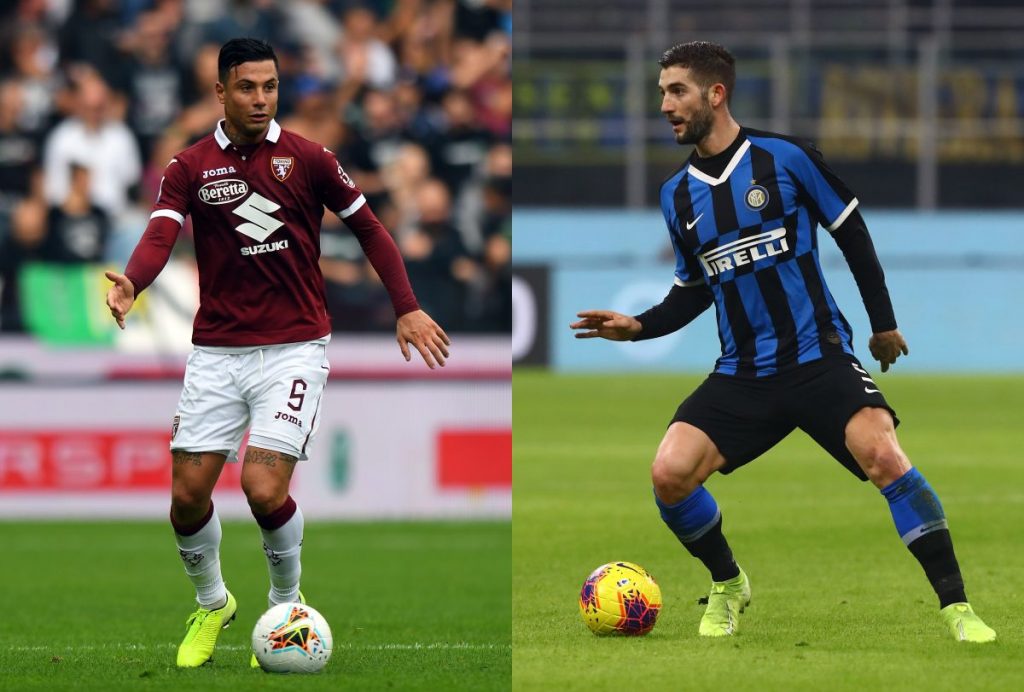 Armando Izzo e Roberto Gagliardini