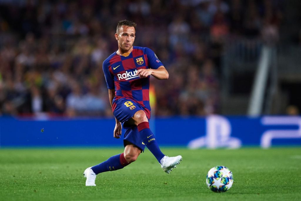 Arthur Melo, Barcellona