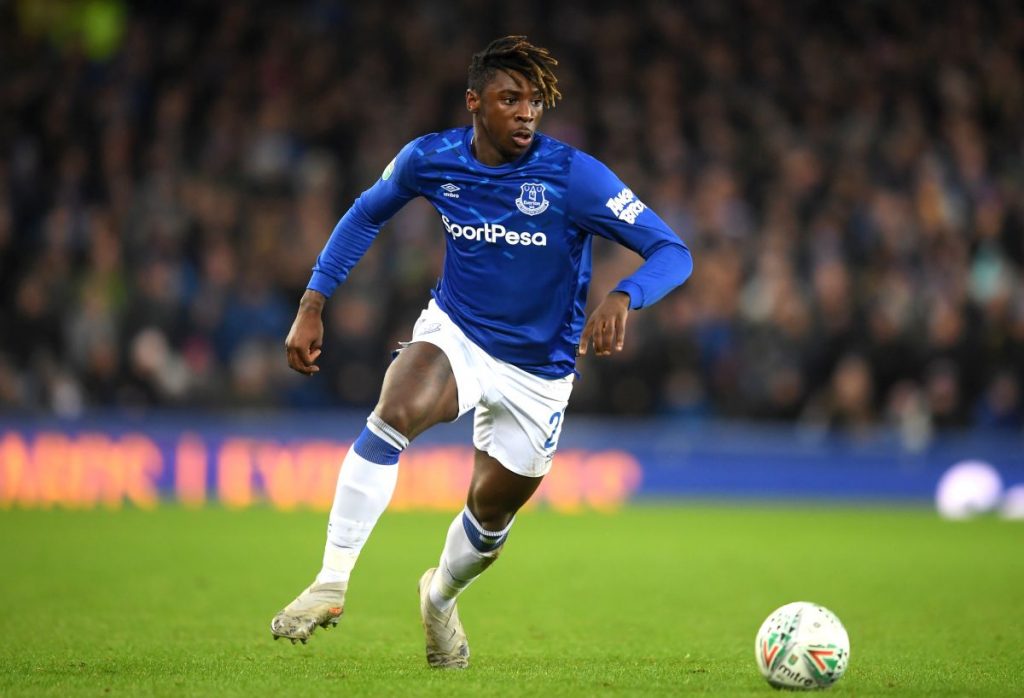 Moise Kean, Everton