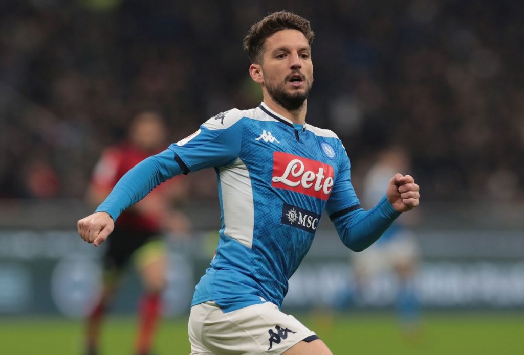 Dries Mertens, Napoli