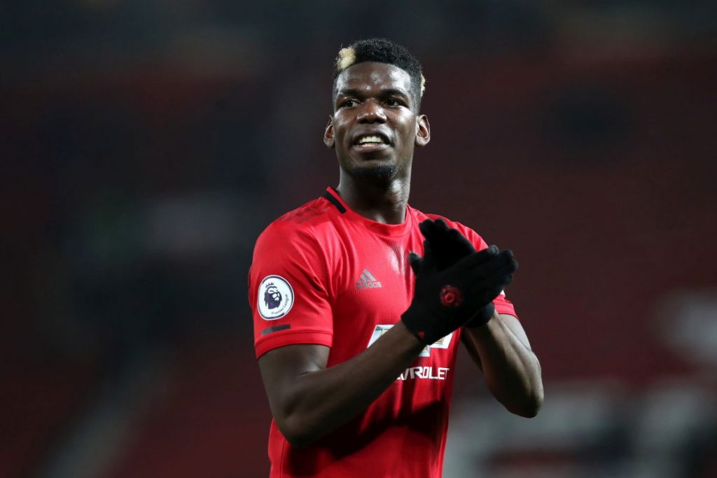 Paul Pogba, Manchester United