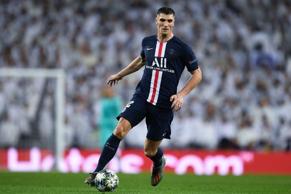 Thomas Meunier, Paris Saint-Germain