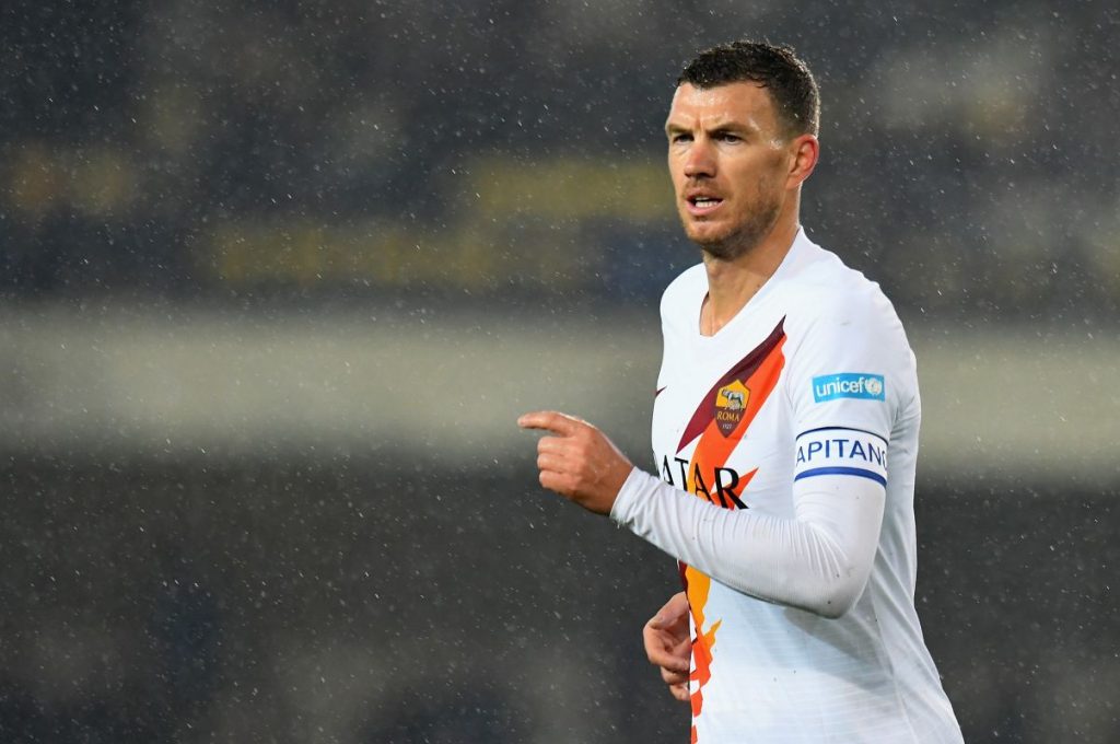 Edin Dzeko, Roma