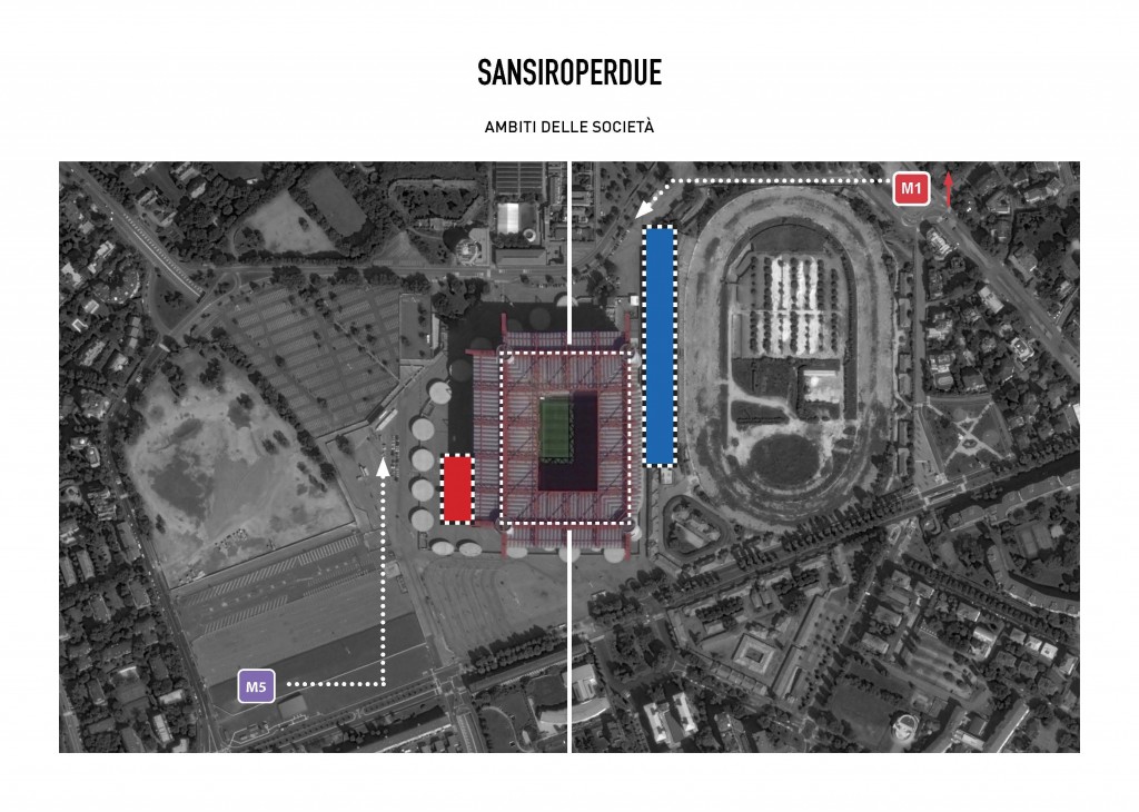 San Siro per due, Stefano Boeri Architetti 4