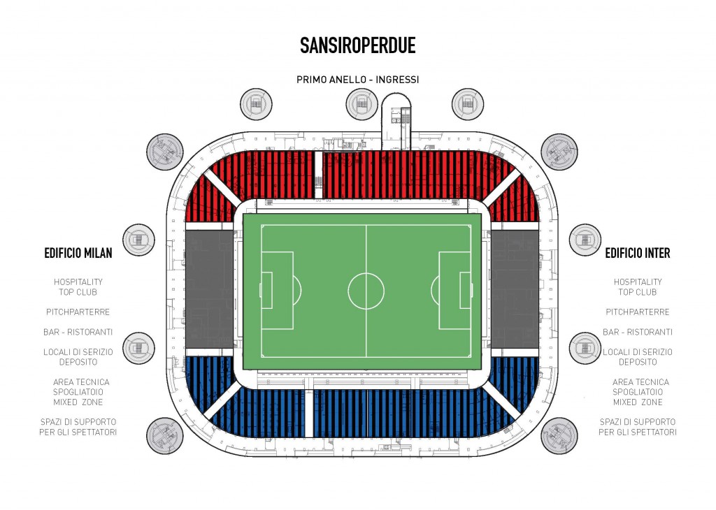 San Siro per due, Stefano Boeri Architetti 5