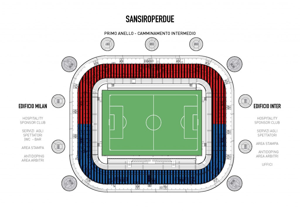 San Siro per due, Stefano Boeri Architetti 6