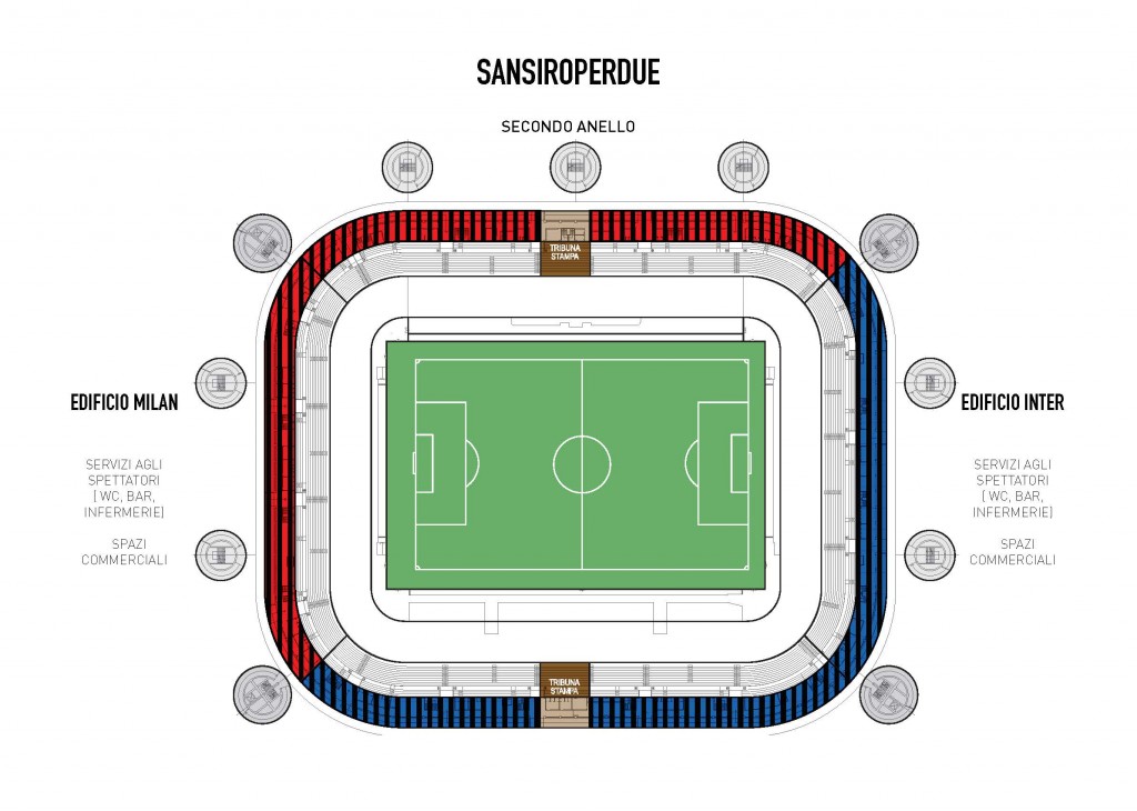 San Siro per due, Stefano Boeri Architetti 7