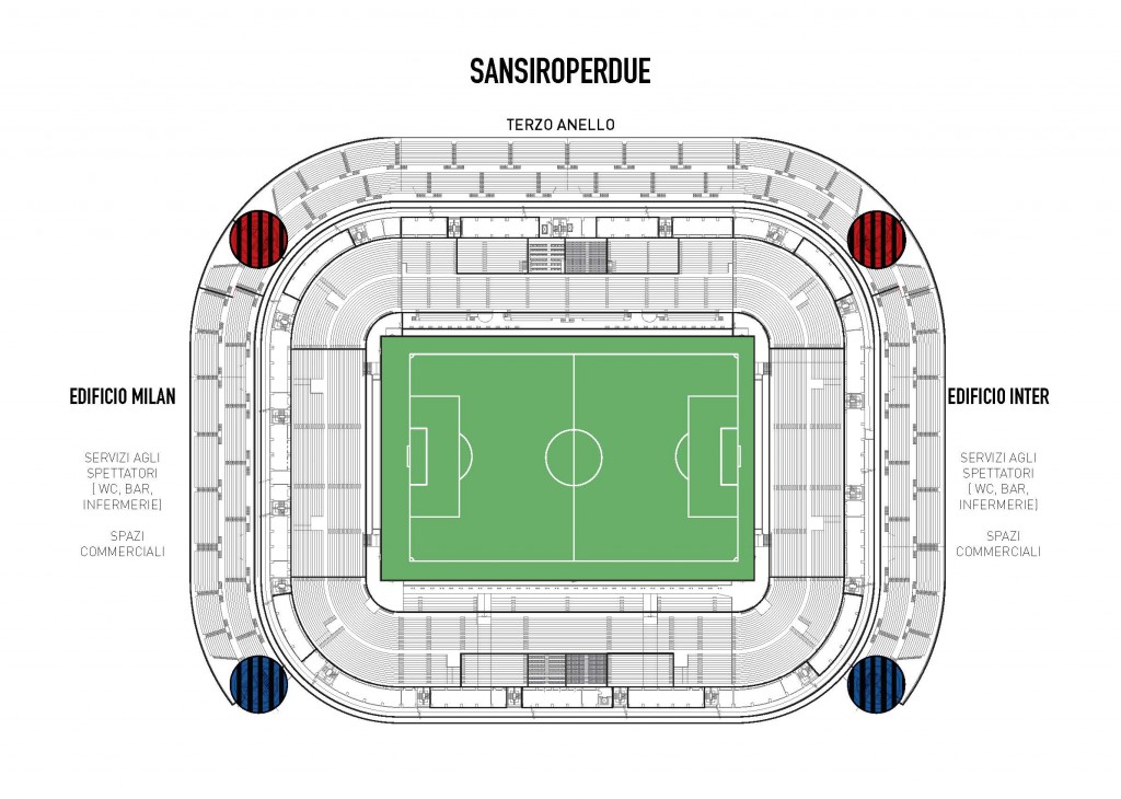 San Siro per due, Stefano Boeri Architetti 8