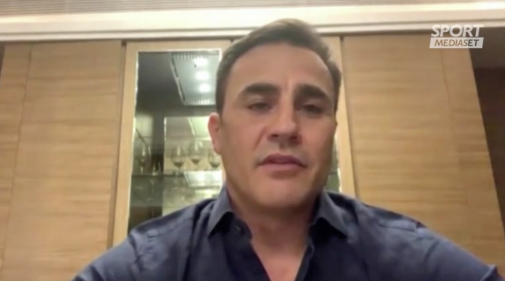 Cannavaro su Messi