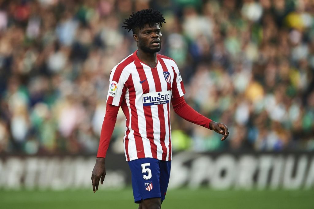 Thomas Partey, Atletico Madrid