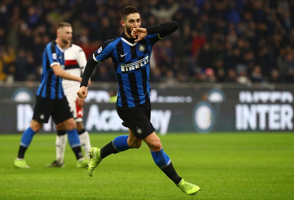 Roberto Gagliardini, Inter