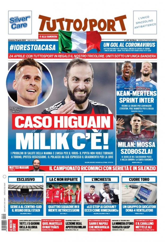 tuttosport-19-aprile-2020