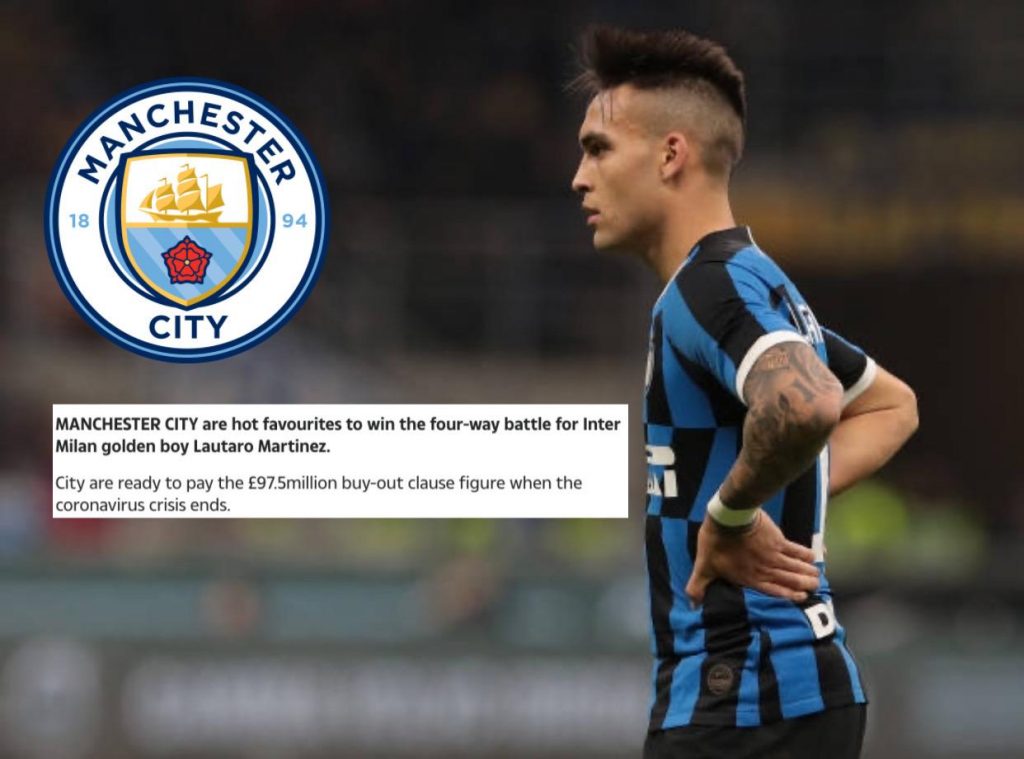 Lautaro scatto City