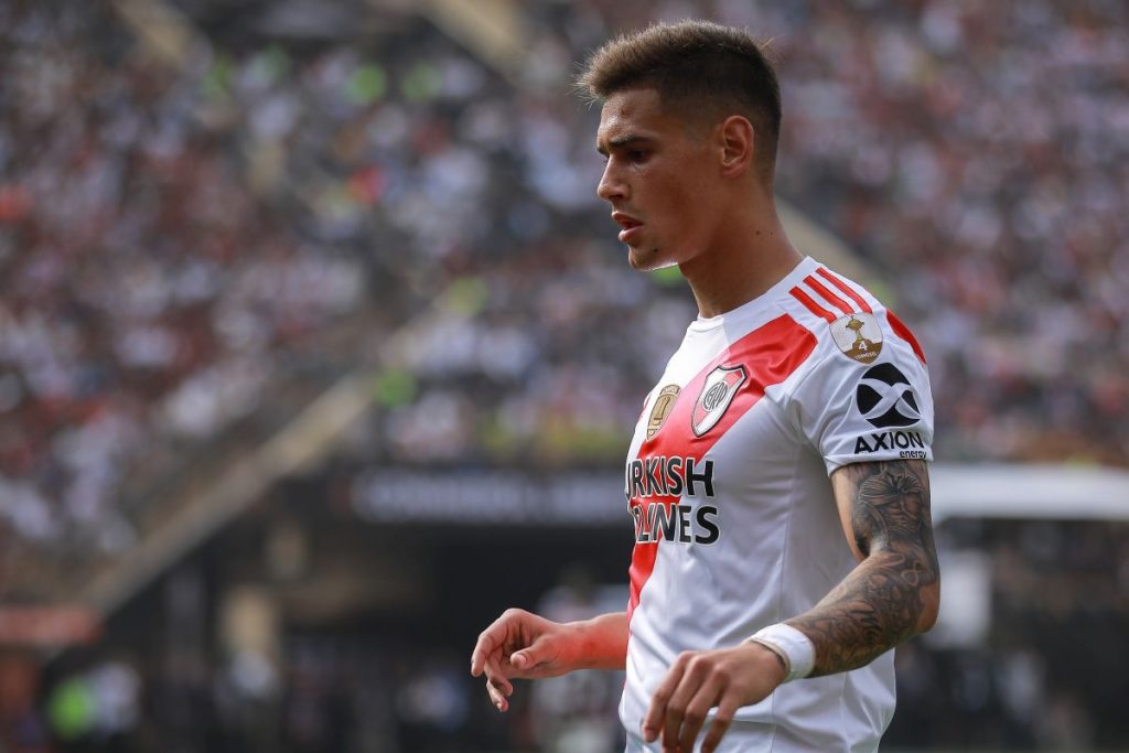 Lucas Martinez Quarta, River Plate