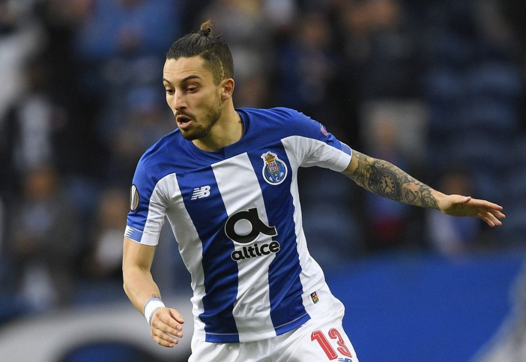 Alex Telles, Porto