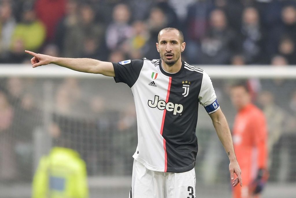 Giorgio Chiellini, Juventus