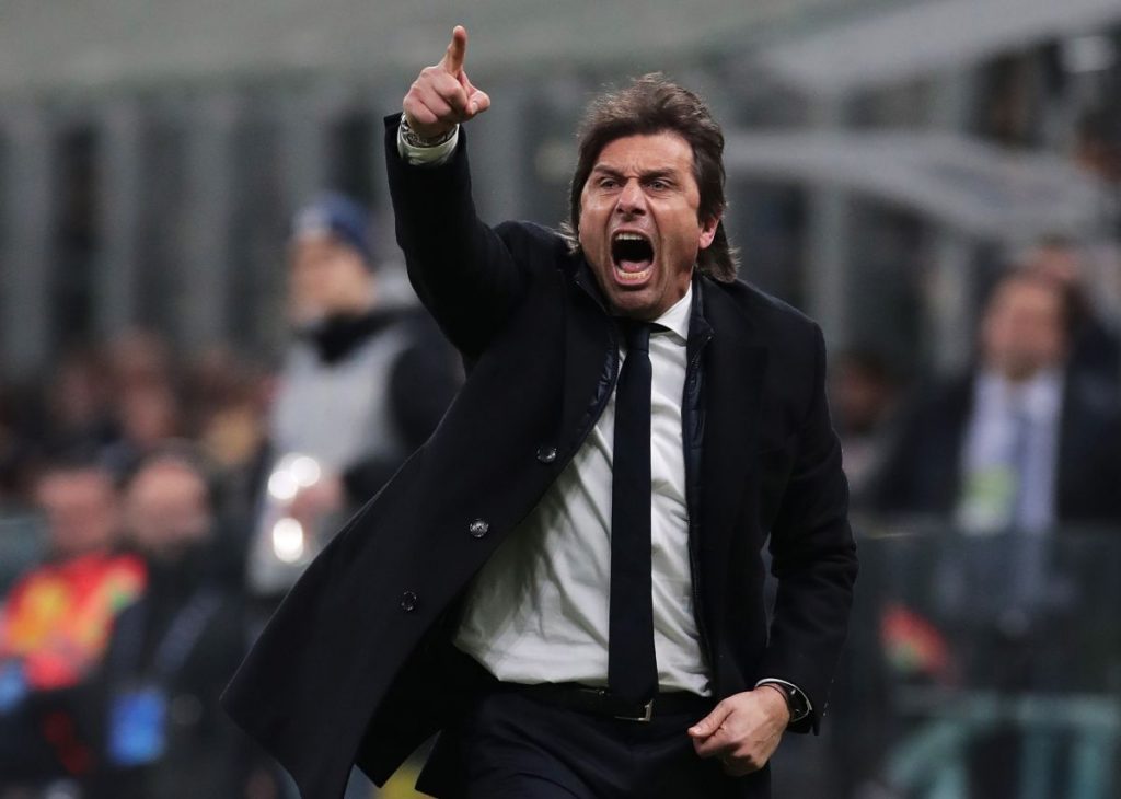 Conte: "Le mie esultanze? Vivo il mio lavoro in modo intenso. Mostro la mia passione e voglio..."