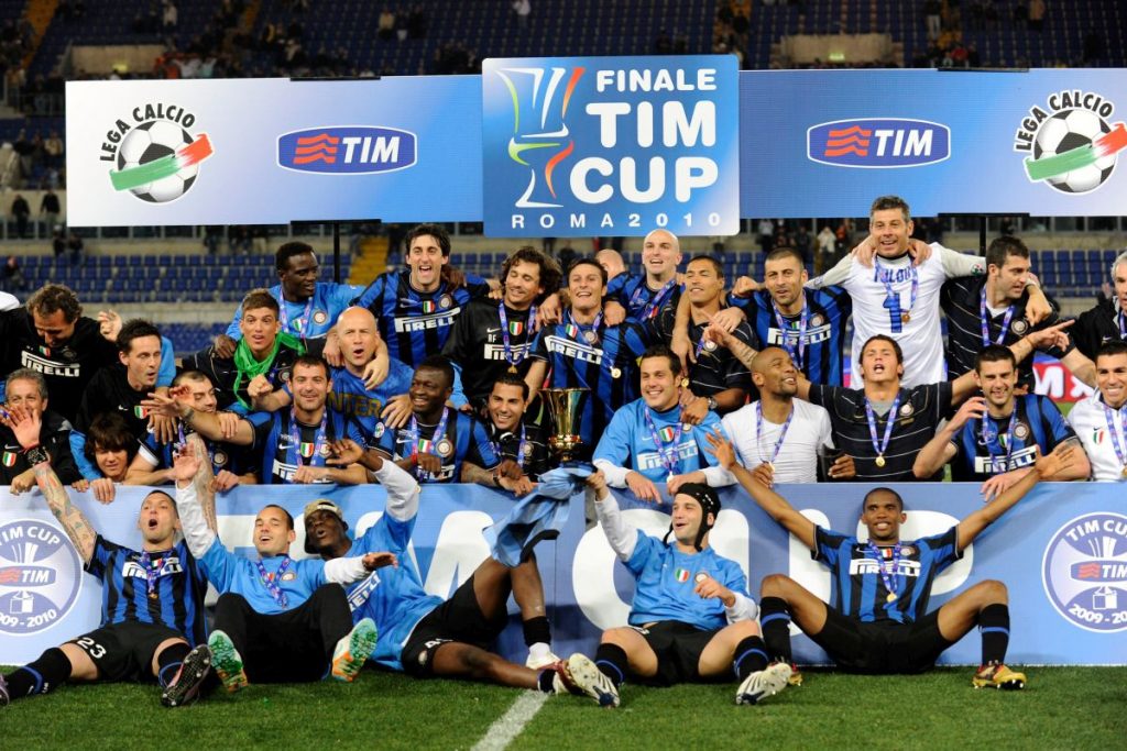 Inter Coppa Italia 2010