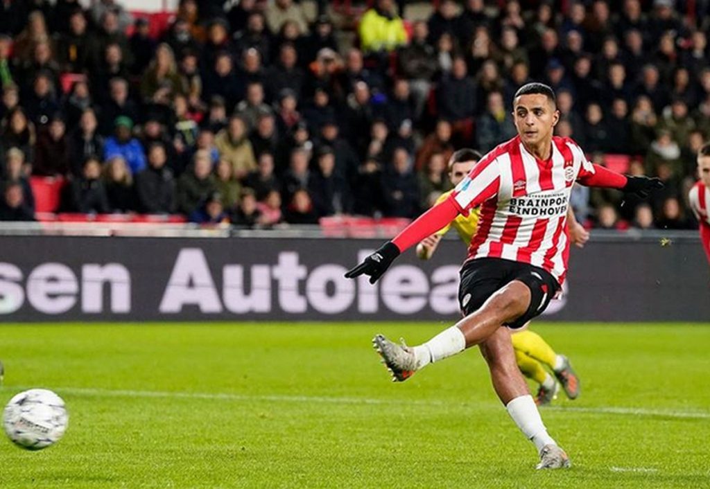 Mohammed Ihattaren, PSV Eindhoven