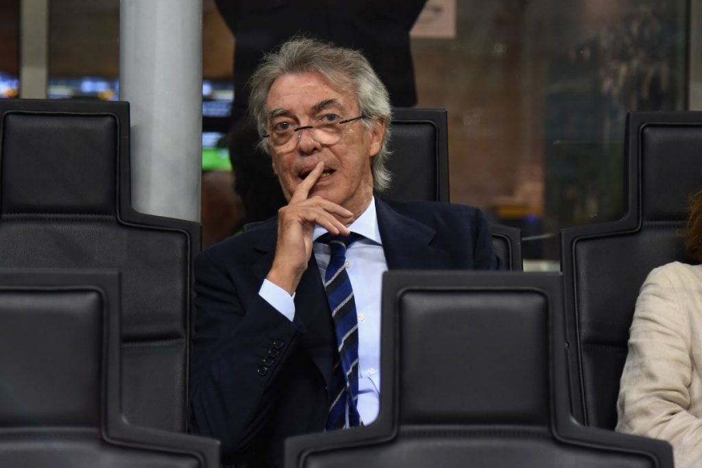Moratti su messi e lukaku