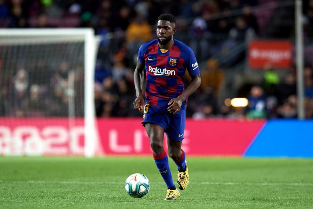 Samuel Umtiti, Barcellona