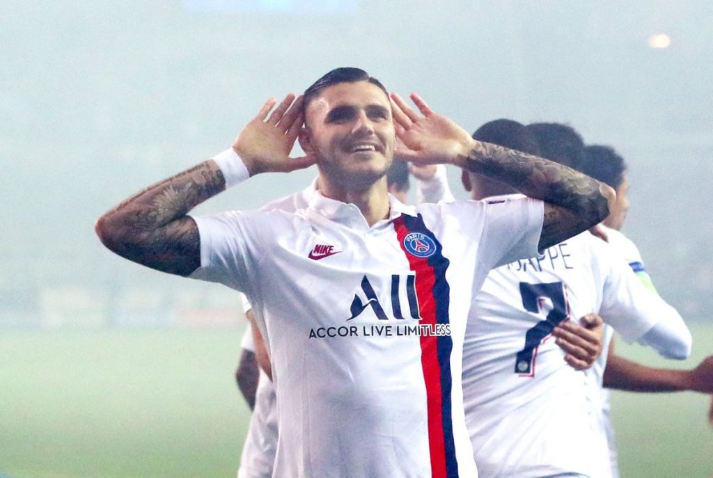 Mauro Icardi, PSG