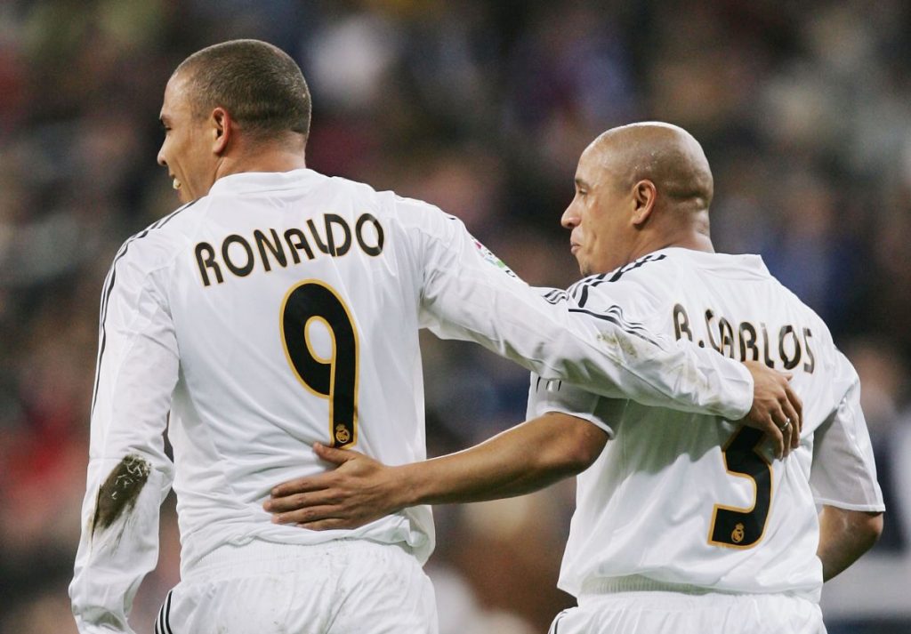 Ronaldo e Roberto Carlos, Real Madrid