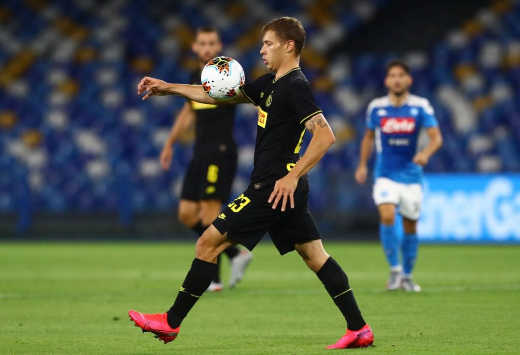 Nicolò Barella, Inter