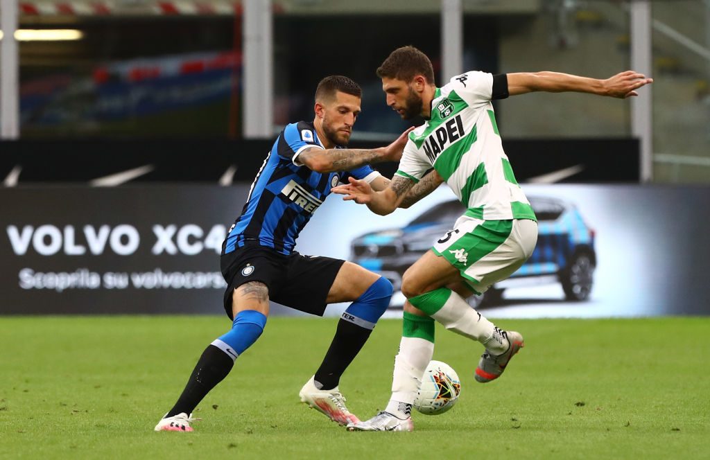 FC Internazionale v US Sassuolo - Serie A