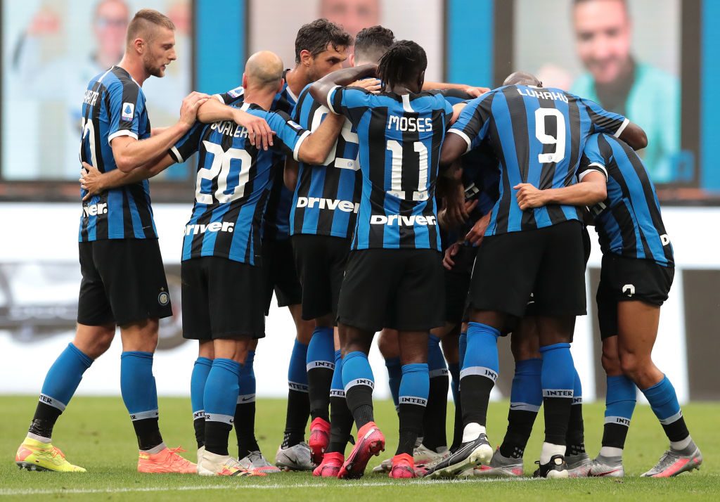 FC Internazionale v US Sassuolo - Serie A