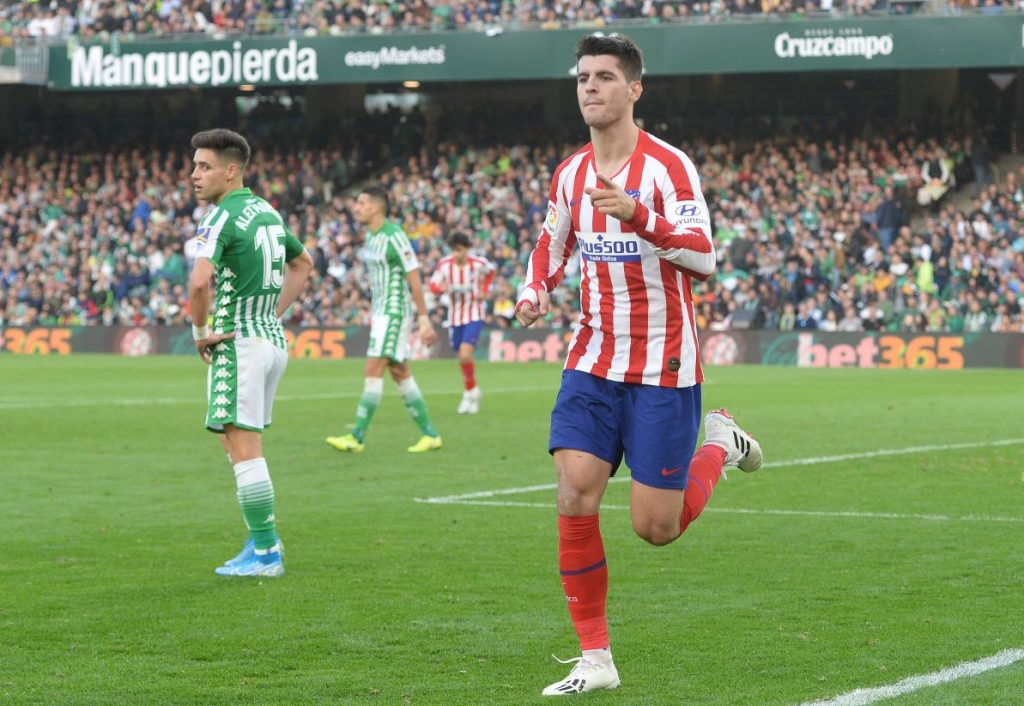 Alvaro Morata, Atletico Madrid