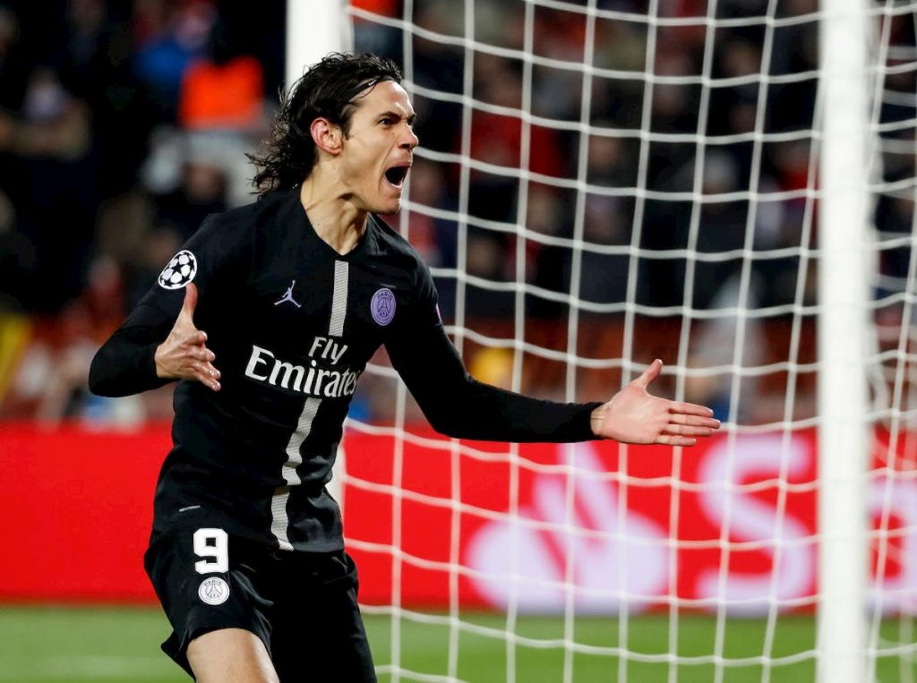 cavani-champions-psg
