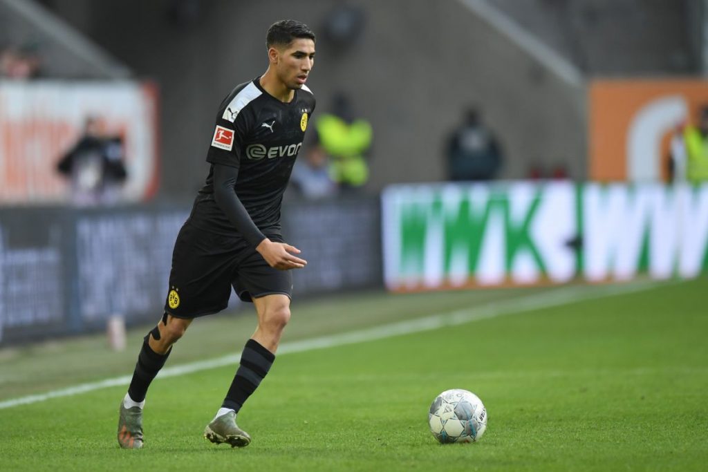 Achraf Hakimi, Borussia Dortmund