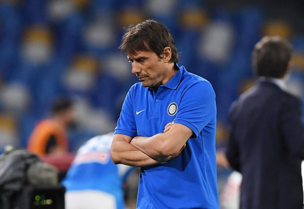 Antonio Conte, Napoli-Inter