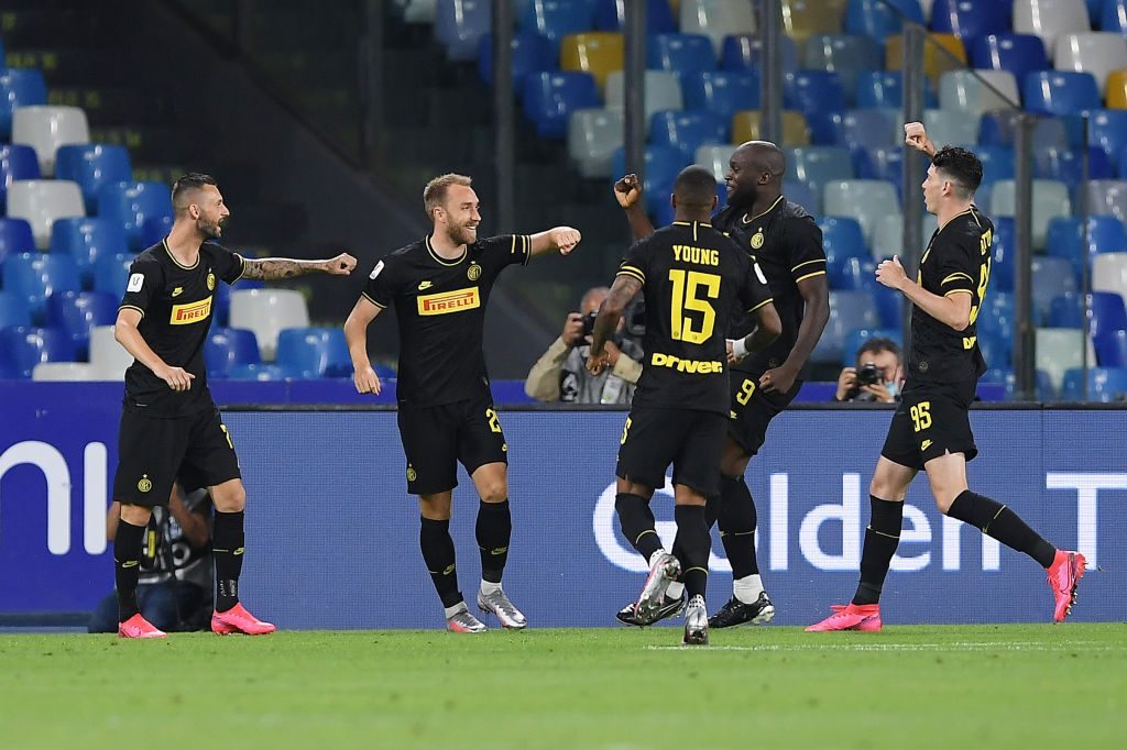 SSC Napoli v FC Internazionale - Coppa Italia: Semi-Final Second Leg