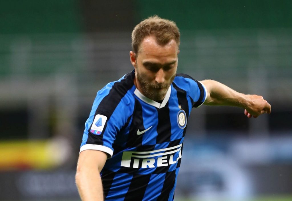 Christian Eriksen, Inter